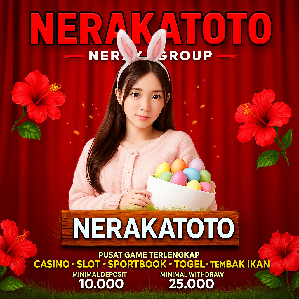 nerakatoto — Istana Baru Para Pemburu Jackpot Online!