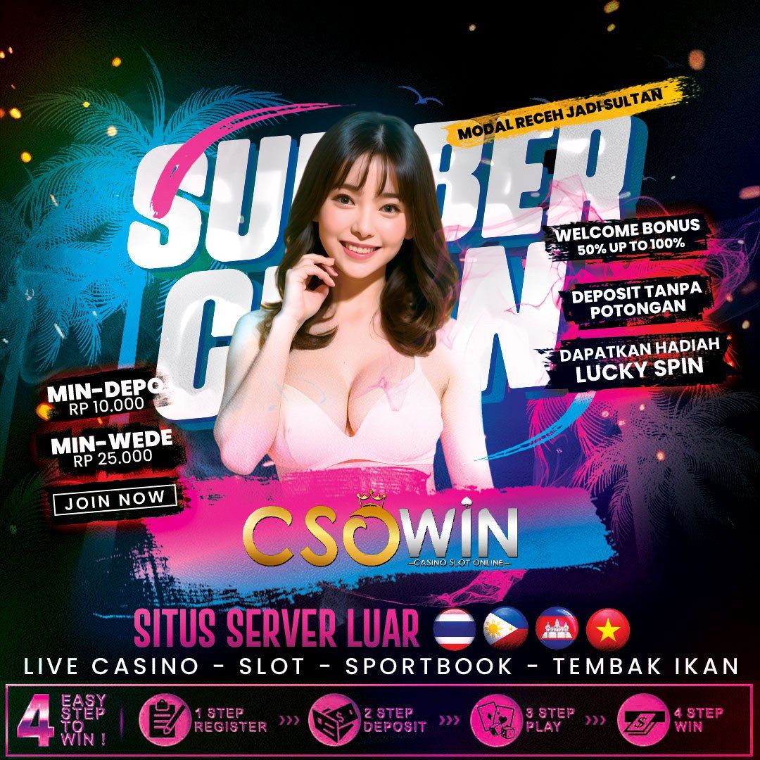 CSOWIN – Zona Game Online Paling Dipercaya se-Alam Semesta

 