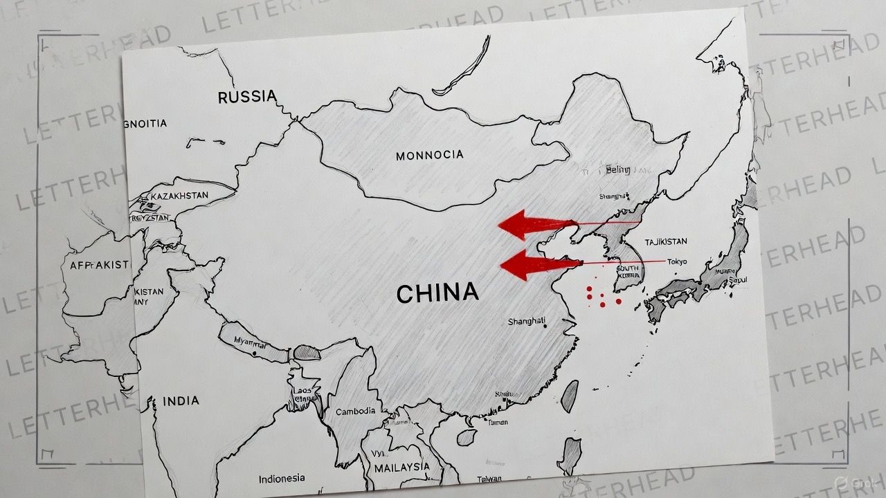 China Proíbe Viagens ao Japão: Alerta Total Alerta China viagens Japão 2025