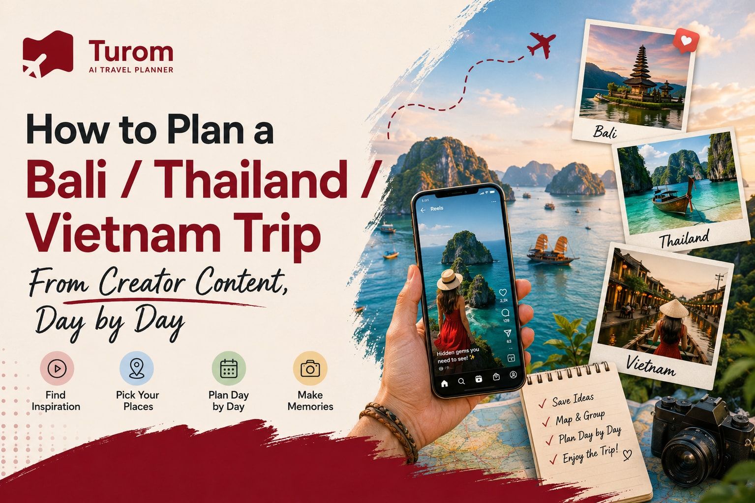 How to Turn Your Saved Travel Reels Into a Real Itinerary