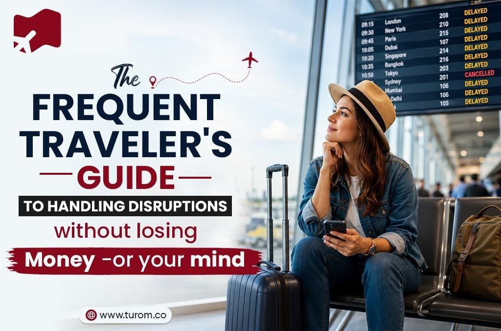 The Frequent Traveler's Guide to Handling Disruptions Without Losing Money