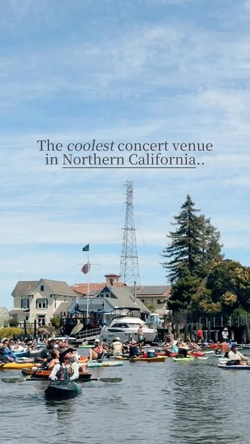 POV: You found the coolest concert venue in Northern California 🎶

Forget lawn chairs. In Petaluma, the best seat in the house floats.

This is the only concert in Sonoma County where you can show up by kayak, paddle board, water bike, or boat and spend the day listening to live music from the middle of the river.

Bring your own watercraft (I brought my paddle board!) or rent one when you get there, then float, paddle, and soak up the sun.

Event: @bands_on_the_basin 
Event Date: 7/11/26
Hosted by: @thefloathousepetaluma 

✨ And if you missed this year’s event, SAVE this post and mark your calendars for next year!

…

Follow @bucketlistjourney for more travel tips & inspiration + bucket list ideas

#petalumacalifornia | things to do in Petaluma, San Francisco Day Trips