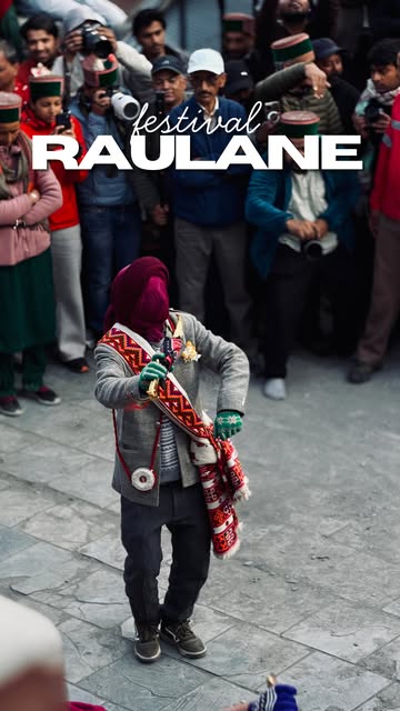 Why does a man dress as a bride in this Himalayan festival ? 🫨

This is the mysterious Raulane Festival celebrated in Kalpa in the mountains of Kinnaur.

Locals believe mystical mountain spirits called Saunis visit the village to bless the land and protect its people. To honour them, two men represent a divine couple known as Raula and Raulane.

One dresses as a bride in traditional Kinnauri attire and jewellery while the village gathers with music, rituals and prayers.

In the Himalayas, culture isn’t preserved in museums.
It is still lived. 🫶🏻

{ Travel India, Himachal diaries, Mountain life, India traditions, Hidden gems }

#kinnaurvalley #himachalpradesh #kalpa #raulane #travelrealindia