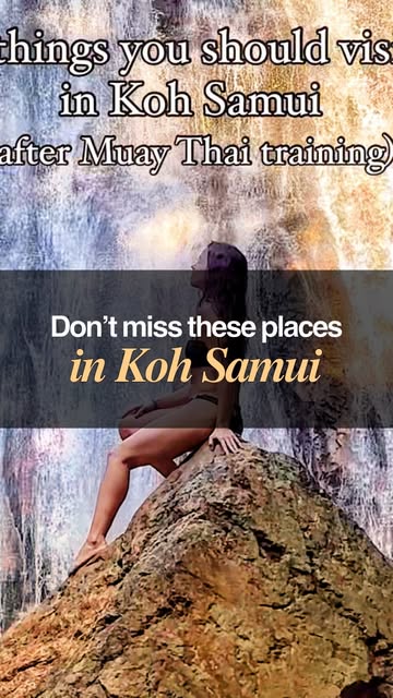 They are all located in the Lamai area in Koh Samui, you can do all of them in one afternoon. Just prepare yourself for a fun but very steep ride! 🙃🏍️ 
1. Na Mueang Waterfall
2. Tarnim Magic Garden
3. Sun Star Viewpoint 

🇭🇺🇭🇺🇭🇺
Ezeket a helyeket ne hagyd ki, ha Koh Samui-on jársz. Egy délután alatt meg tudod őket nézni, közel vannak egymáshoz a Lamai-on. Csak lélekben készülj fel@az emelkedőkre motoron. 🙃

#lamai #kohsamui #waterfall #naturephotography #nature #hiking #timeapintye #thailand #lamaibeach #hikers
