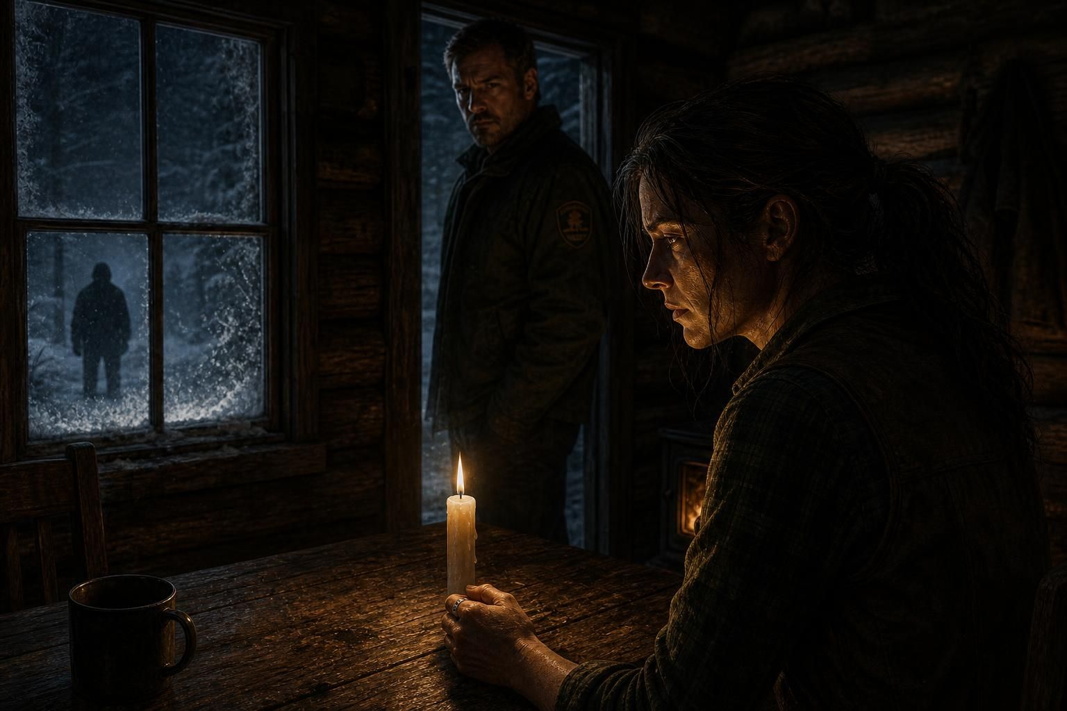 The Candle That Counts Your Breath part 1 scene
