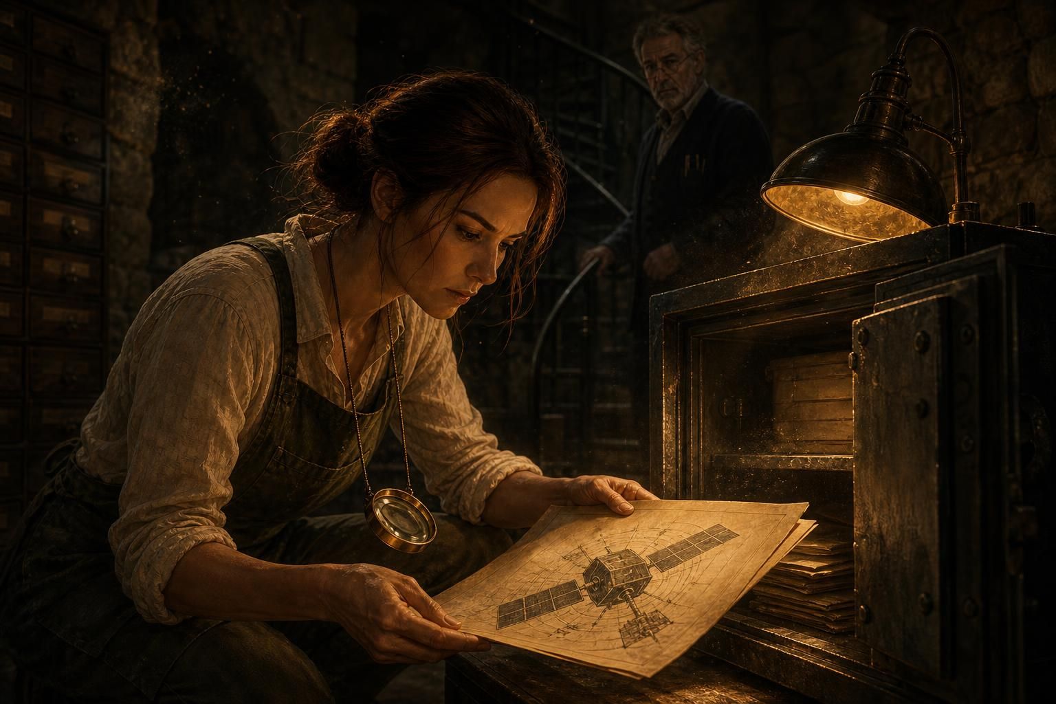 The Cartographer's Last Latitude part 3 illustration
