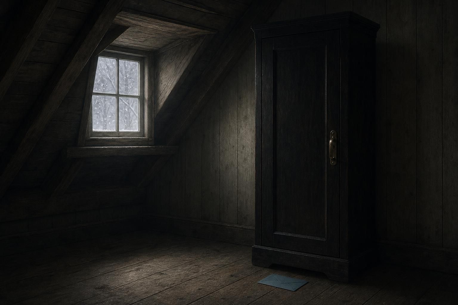 The Wardrobe of Forgotten Letters part 3 scene