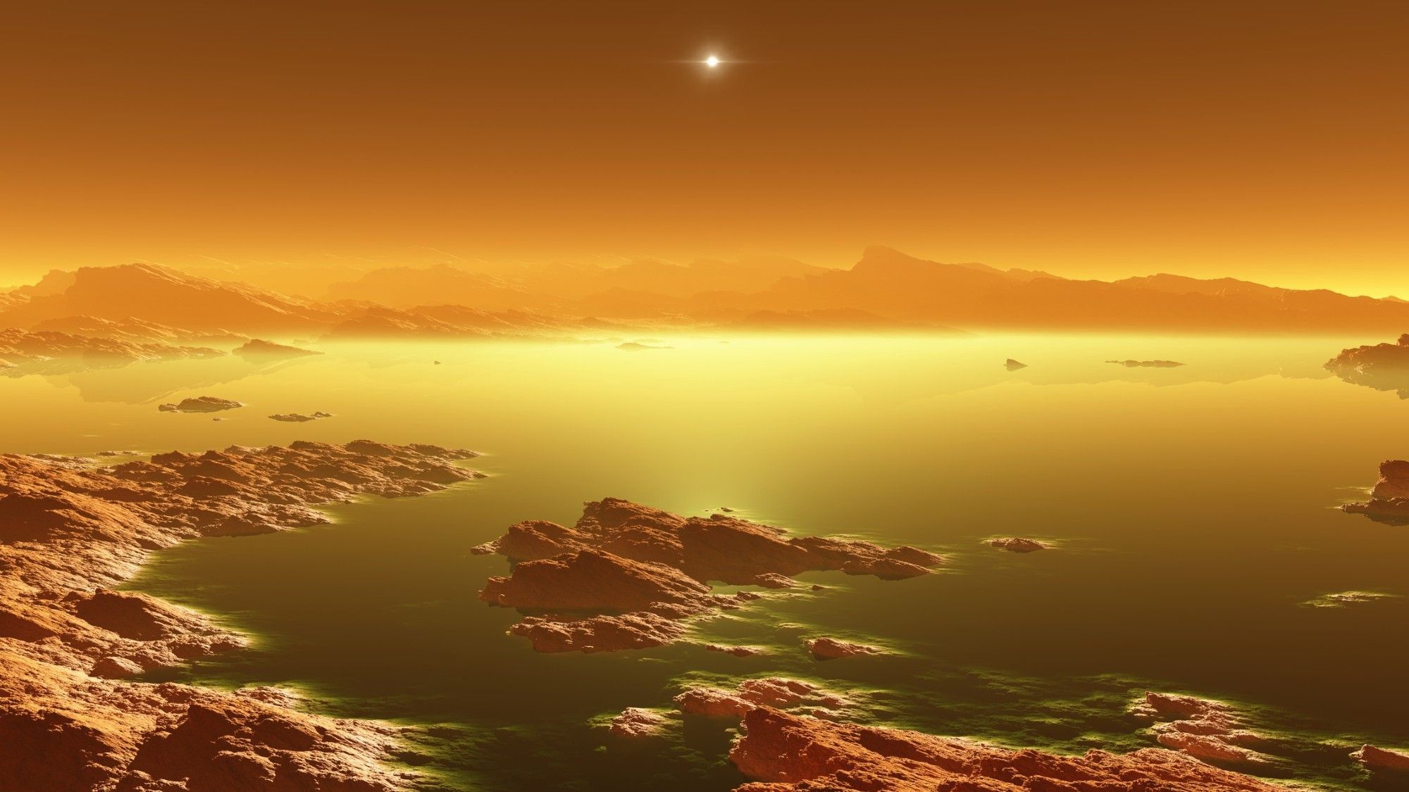 Could Humans Ever Explore Saturn's Moon Titan? Or Will Humanoid Robots Do It for Us?