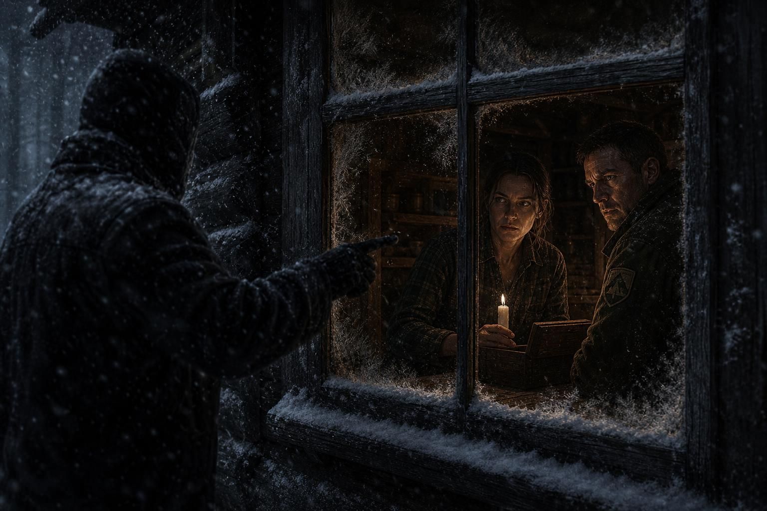 The Candle That Counts Your Breath part 3 scene