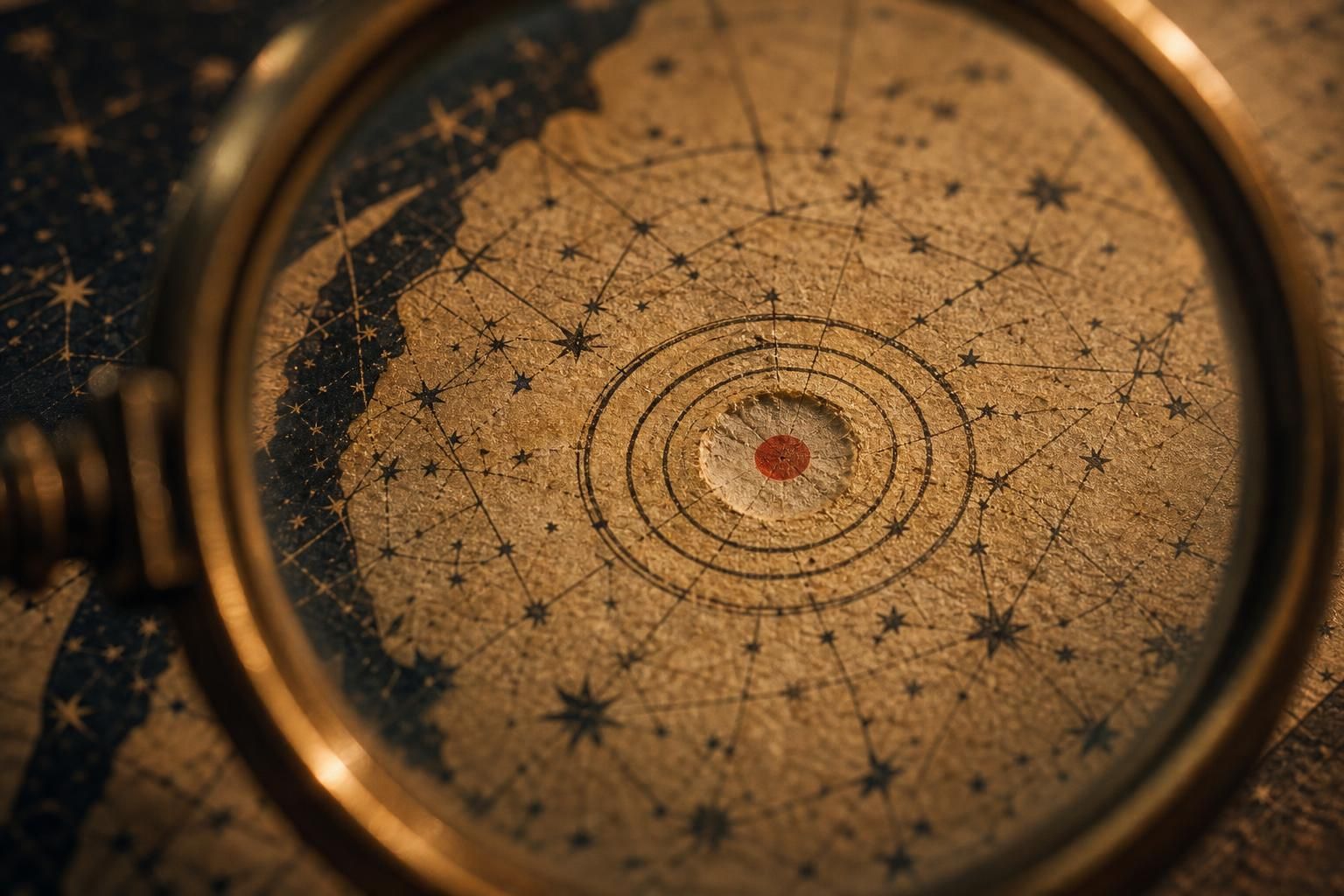 The Cartographer's Last Latitude part 1 scene