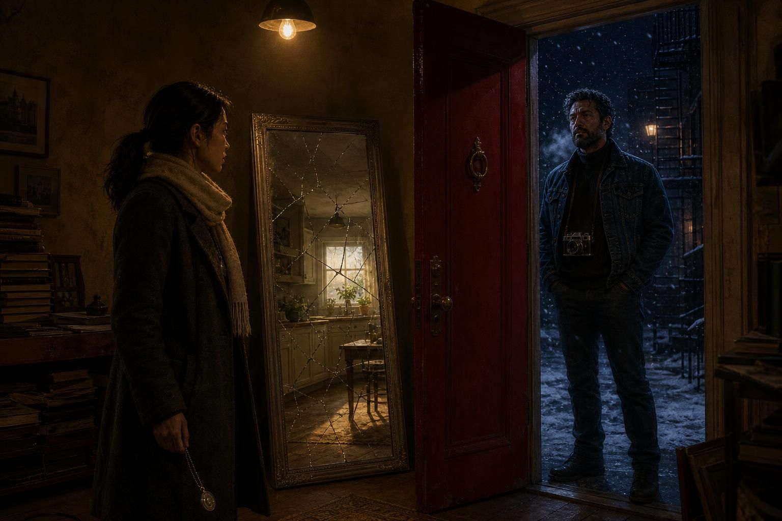 The Red Door on Rivington Street part 2 scene