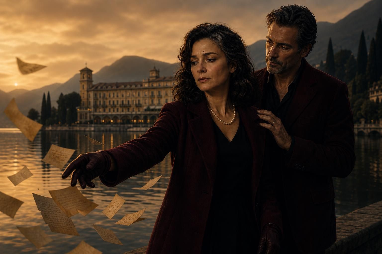 The Widow's Last Dance at the Hotel Belvedere part 3 scene