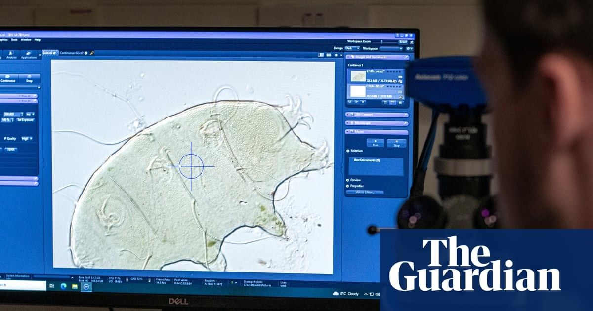 Hunting the Tardigrade: A Tiny Step in the Grand Mission to Sequence All Life on Earth
