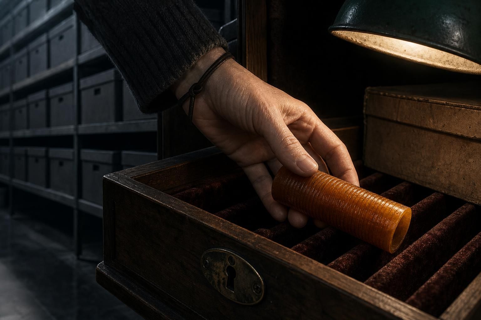 The Hollow Gramophone part 1 scene
