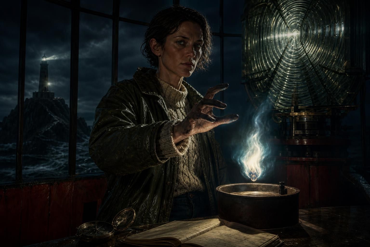 The Last Candle at Kettleburn part 2 illustration