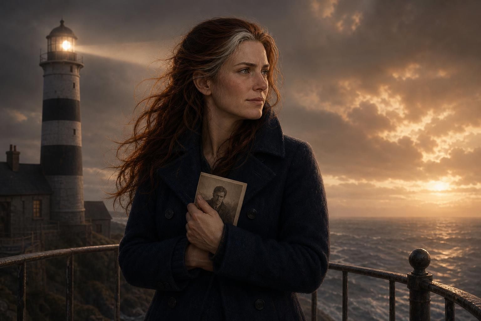 The Last Letter from the Lighthouse Keeper's Wife part 3 scene