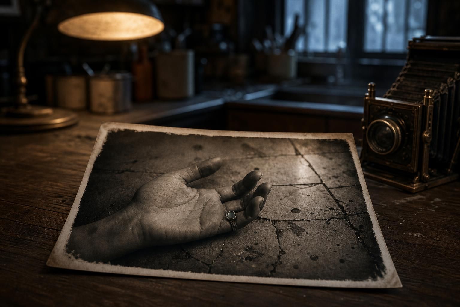 The Photograph That Remembers Tomorrow part 1 scene