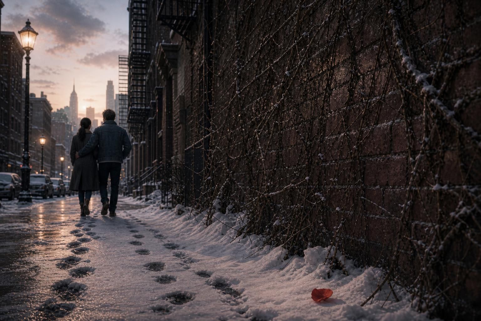The Red Door on Rivington Street part 3 scene