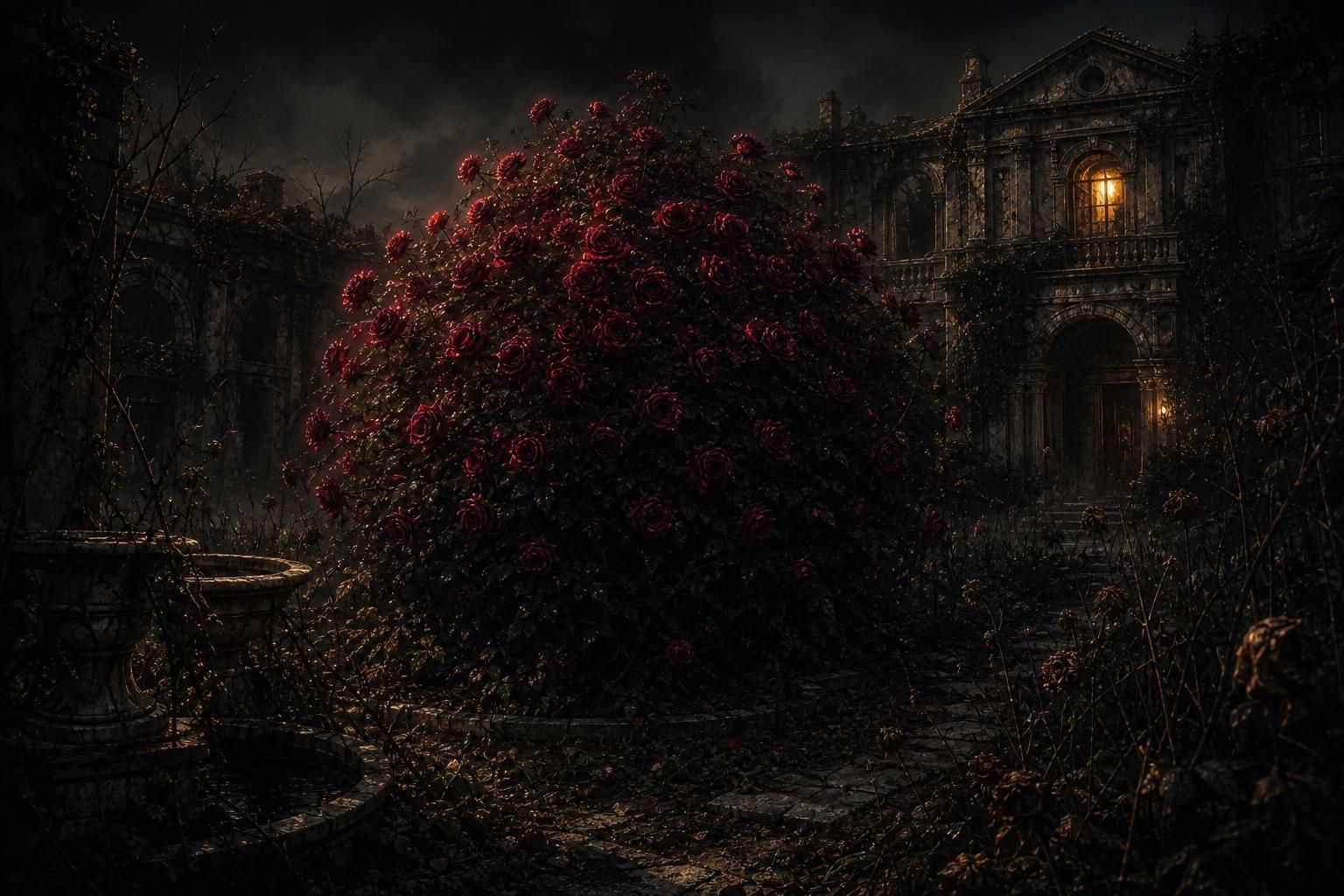 The Vine That Remembers part 2 scene
