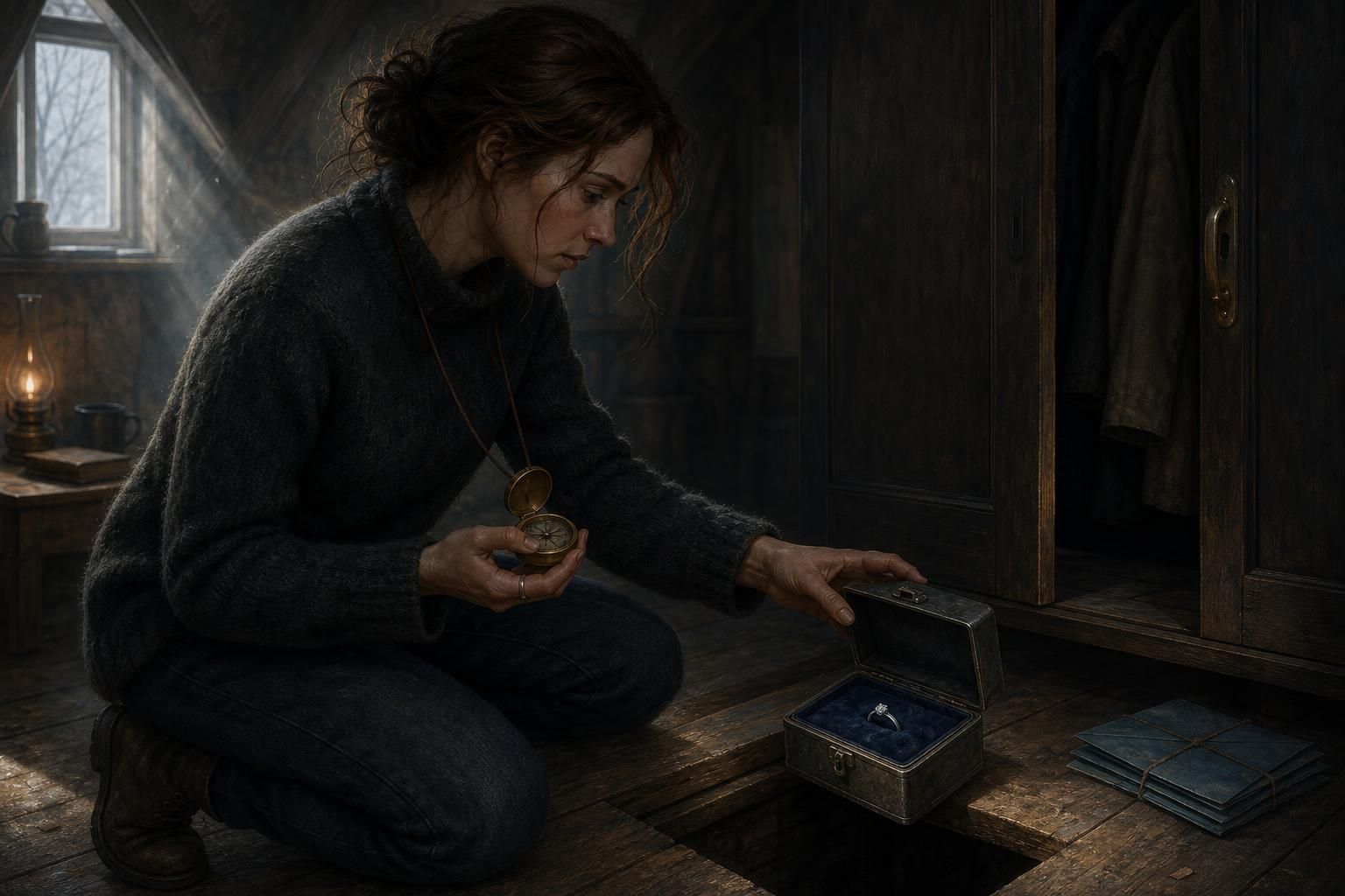 The Wardrobe of Forgotten Letters part 3 illustration