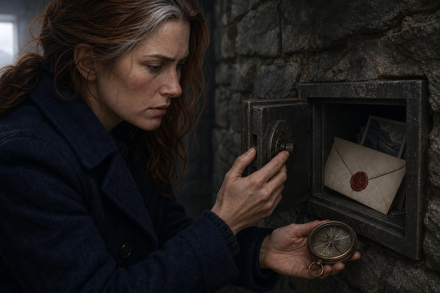 The Last Letter from the Lighthouse Keeper's Wife part 3 illustration