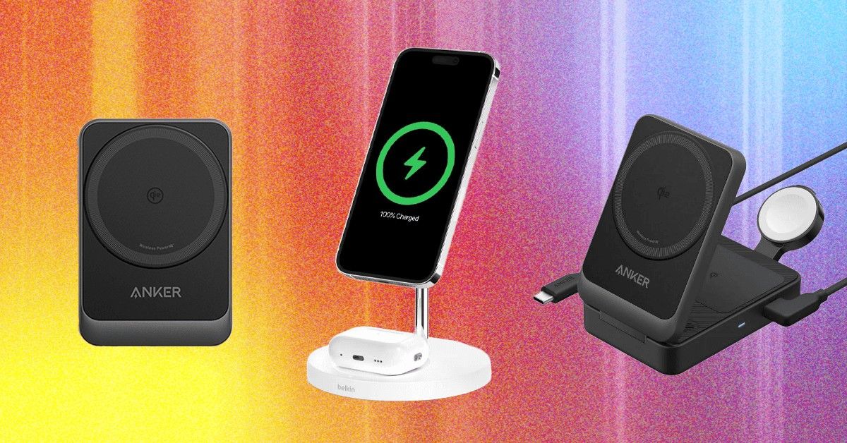 Best MagSafe and Qi2 Wireless Chargers 2026: Stands, Power Banks, and Travel Pads for iPhone and Android