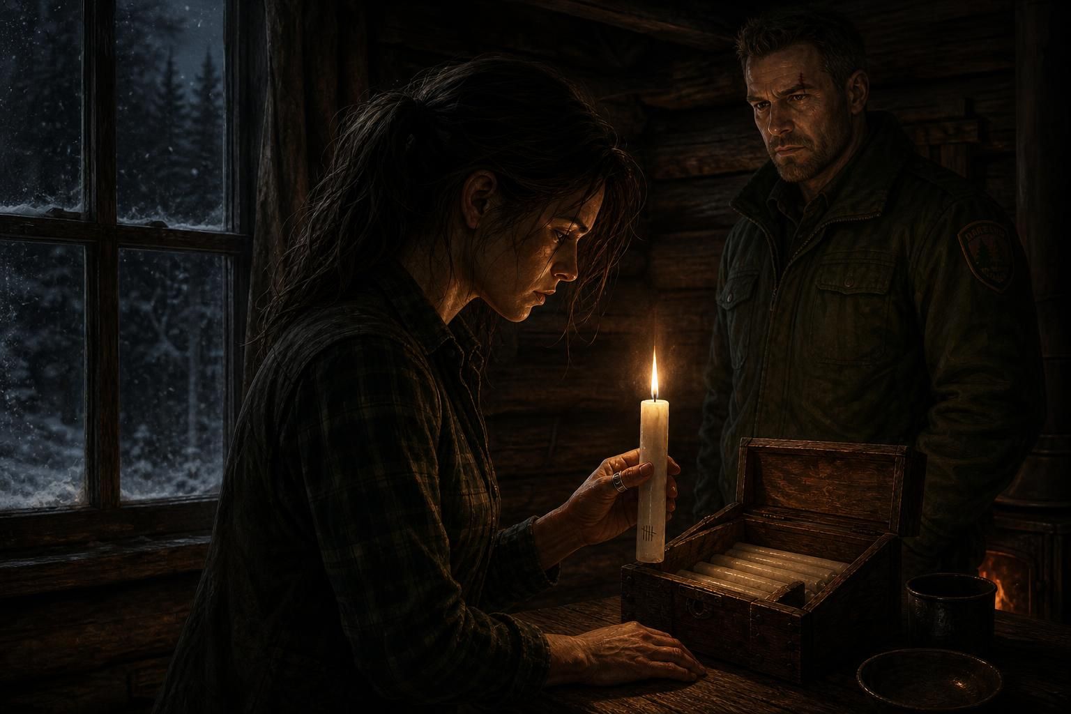 The Candle That Counts Your Breath part 3 illustration
