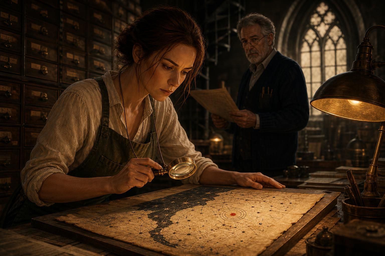 The Cartographer's Last Latitude part 1 illustration
