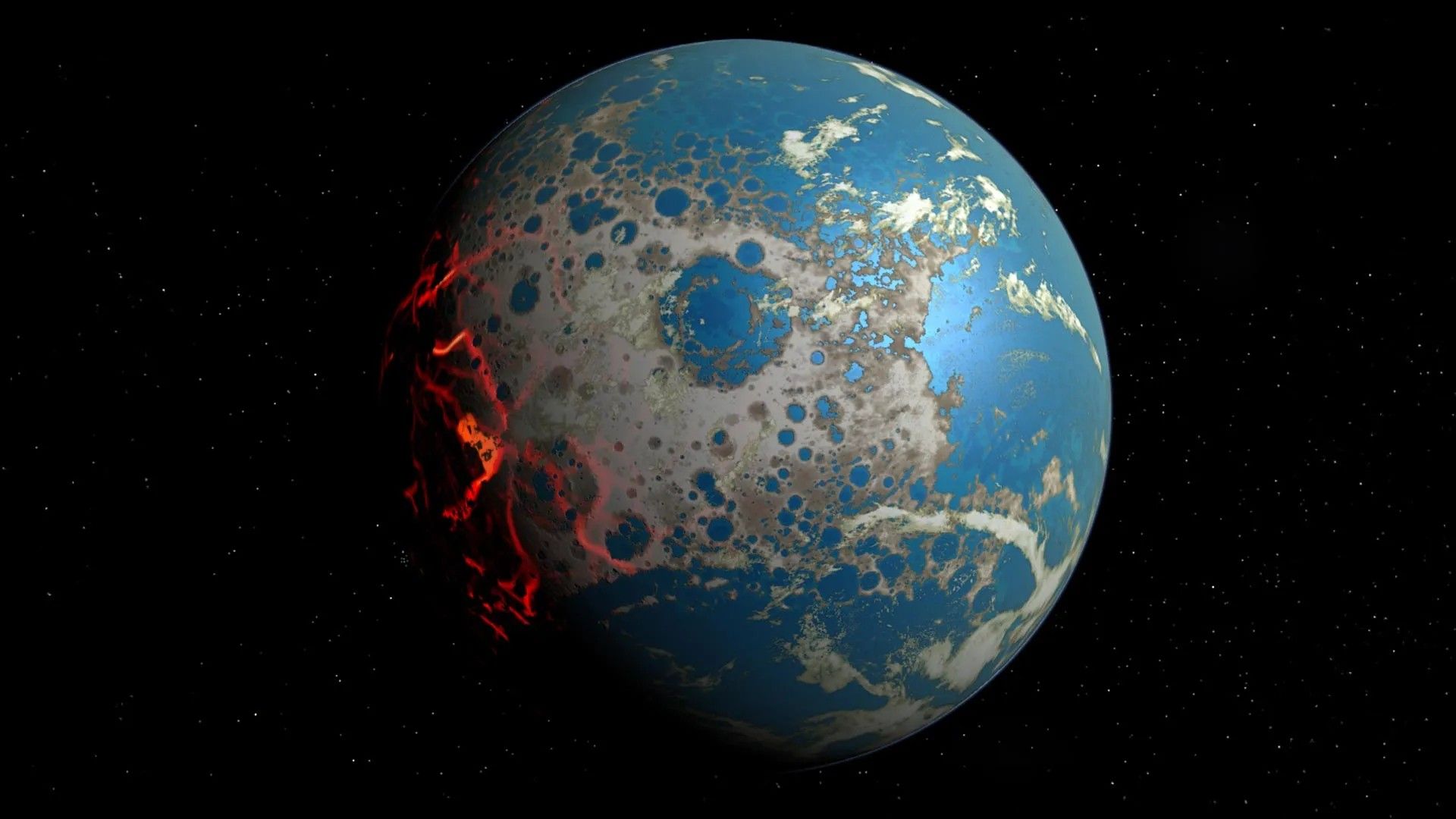 How Ancient Asteroid Impacts May Have Sparked Life on Earth by Creating Hydrothermal Systems