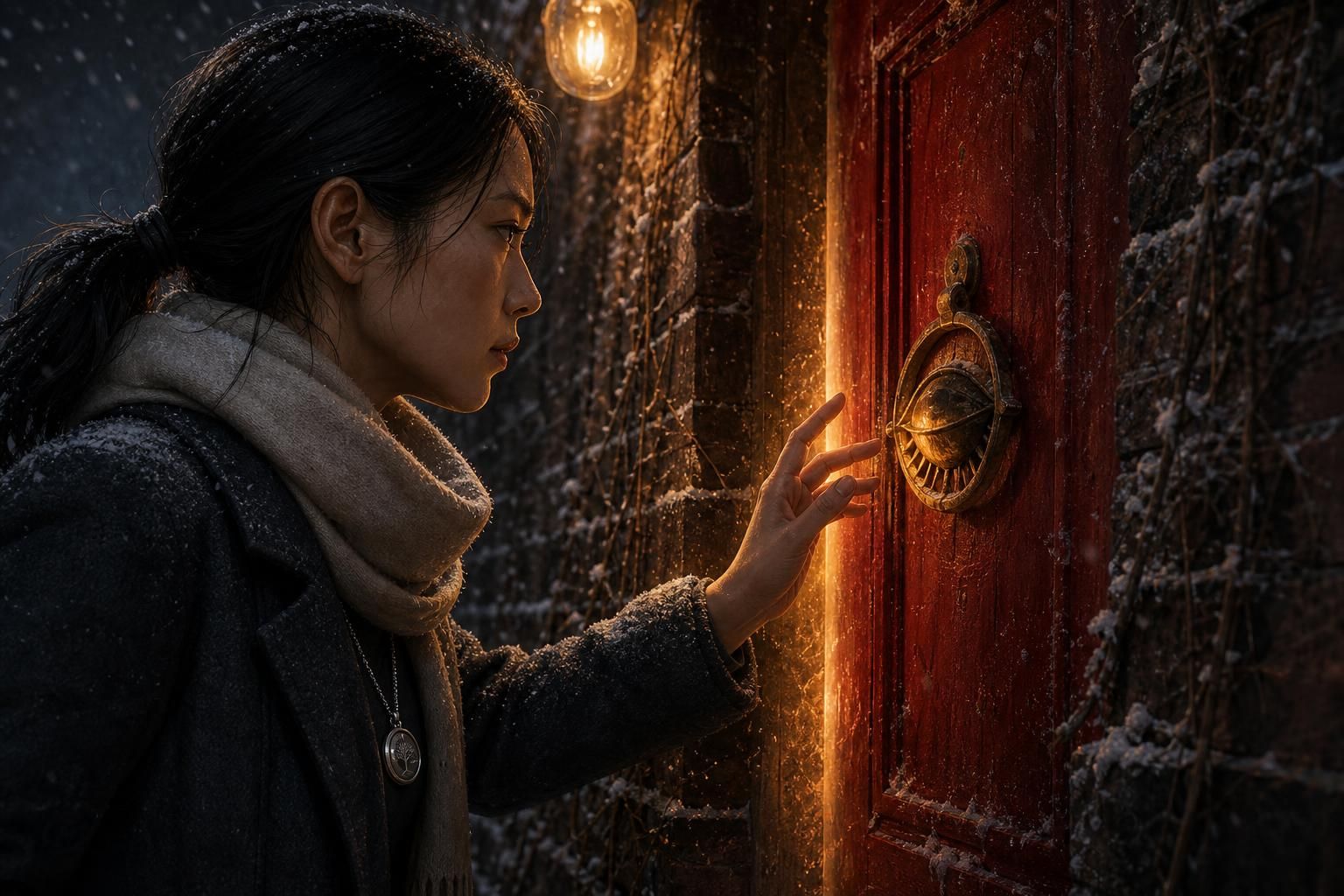 The Red Door on Rivington Street part 1 scene