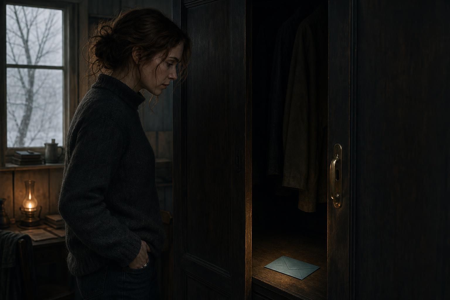 The Wardrobe of Forgotten Letters part 1 illustration