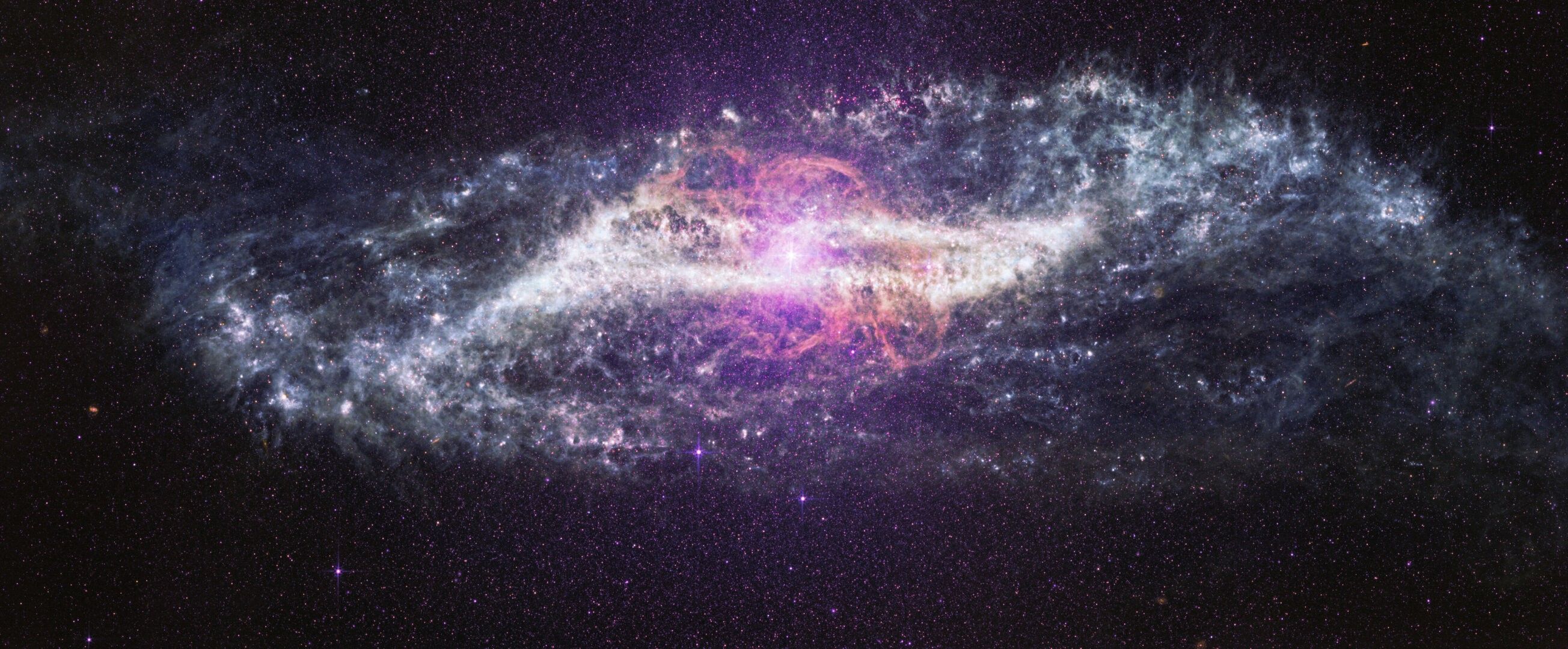 Webb Telescope Unveils Millions of Stars in Centaurus A, Marking Four Years of Science