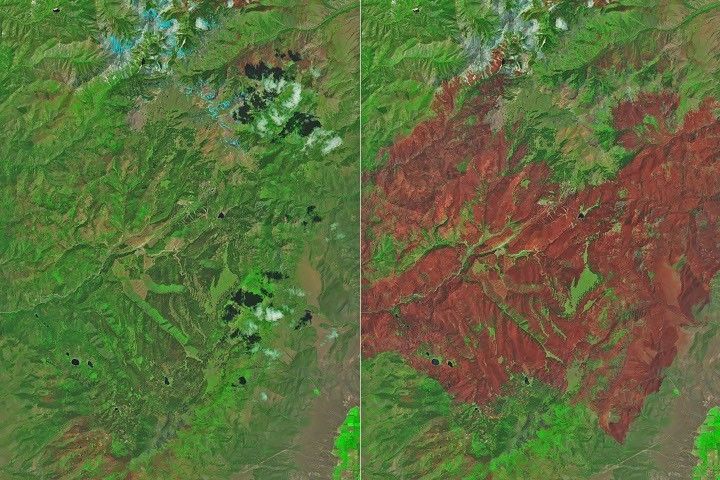 Utah’s Cottonwood Fire Scorches 150 Square Miles, Damages Ski Resort as Western Wildfire Season Intensifies