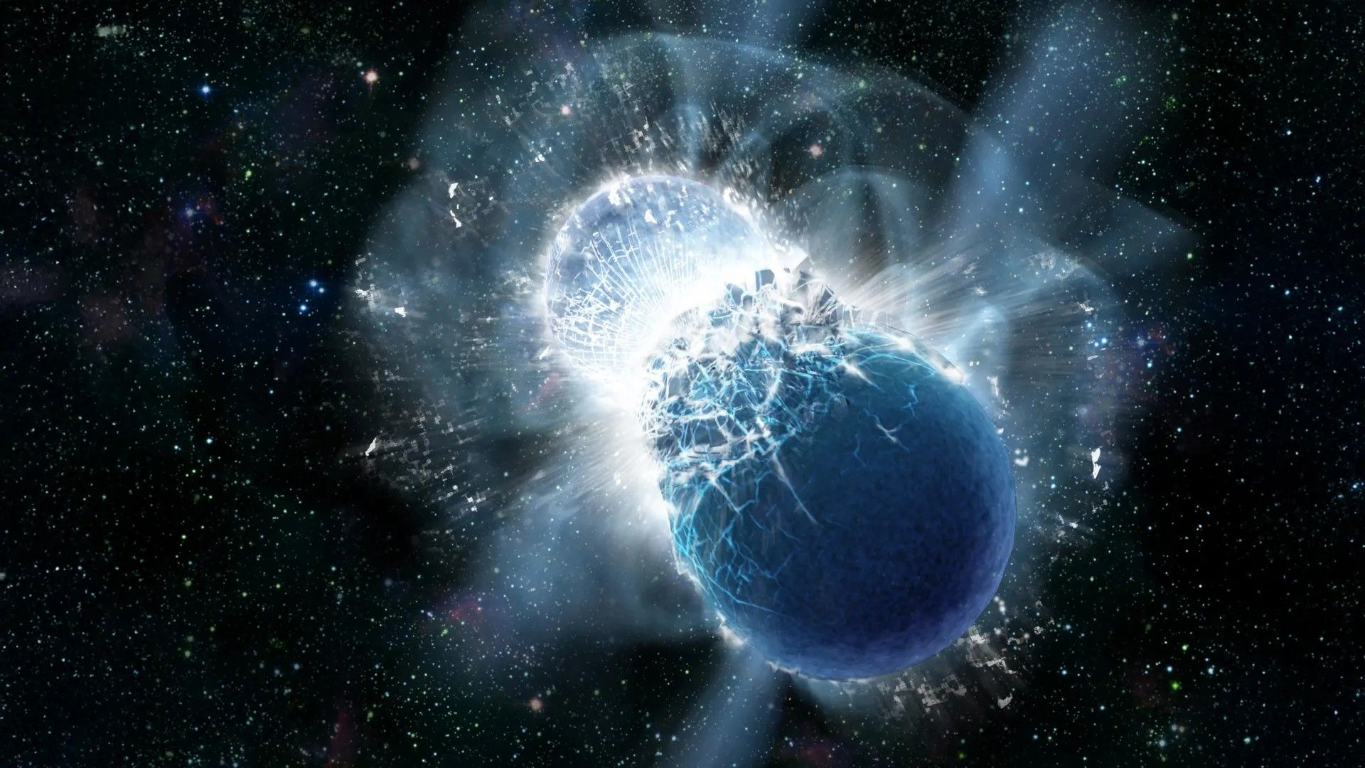 AI Model RHINE Speeds Up Simulations of Heavy Element Formation in Neutron Star Mergers