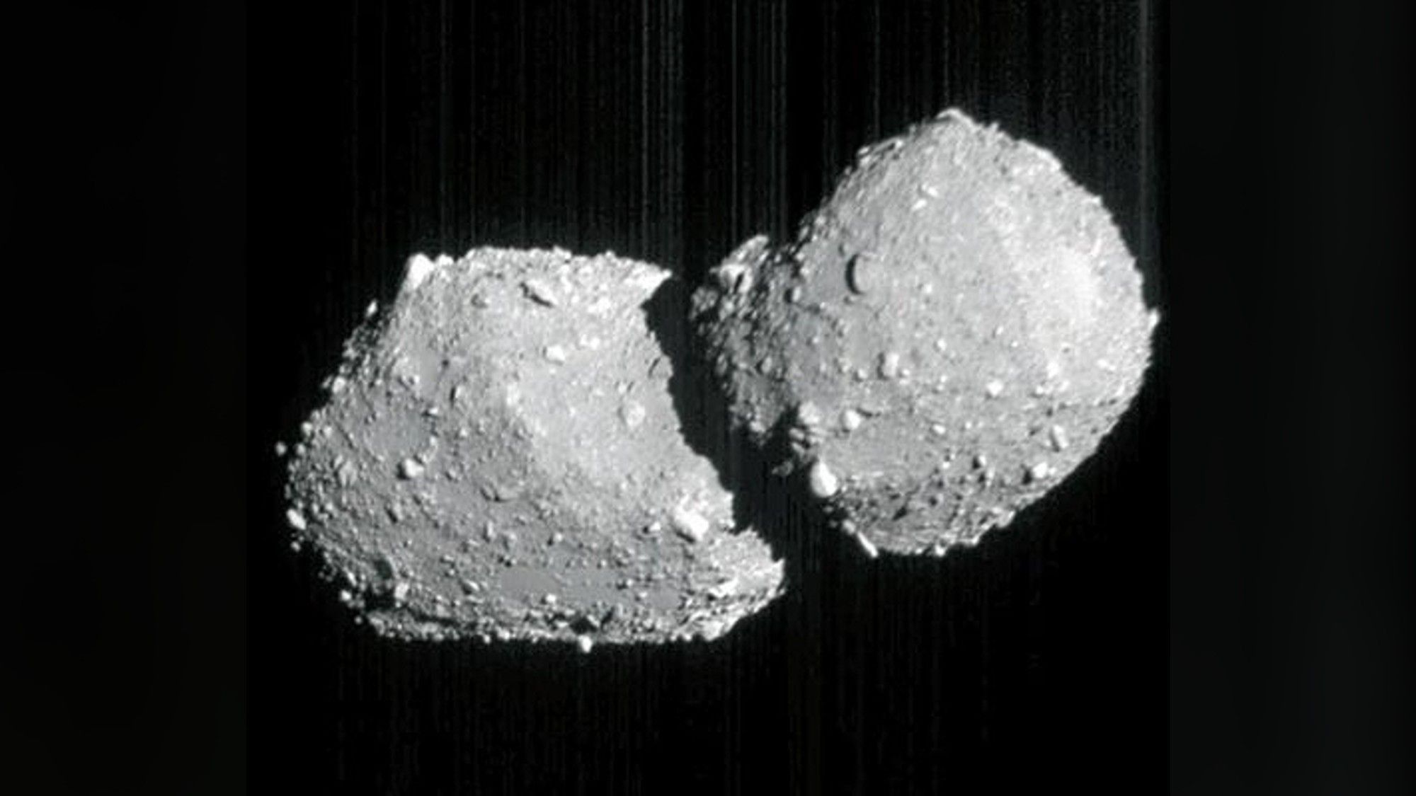 Japan's Hayabusa2 Probe Captures Stunning Images of Double-Lobed Asteroid Torifune During Risky Flyby