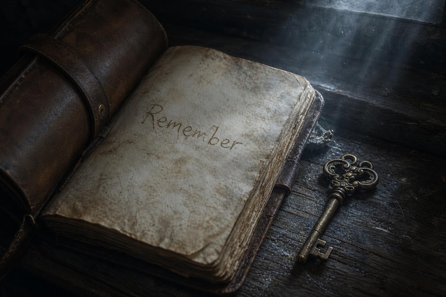 The Bell That Remembers part 1 scene