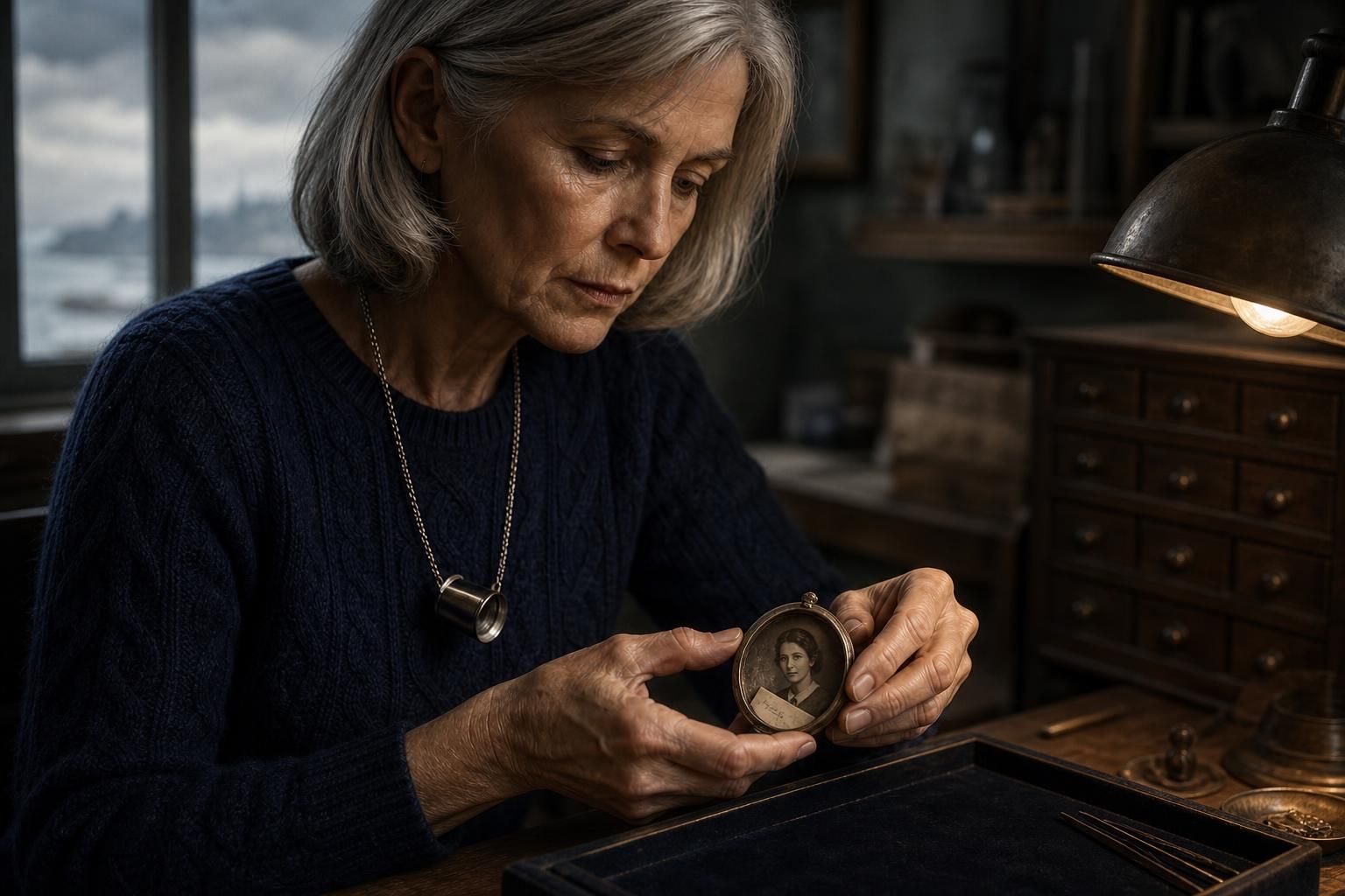 The Locked Locket of Larchmont Cove part 3 illustration
