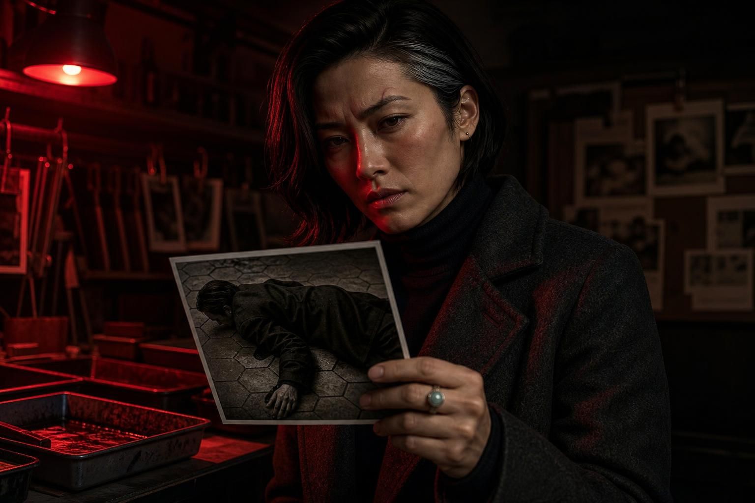 The Photograph That Remembers Tomorrow part 2 scene