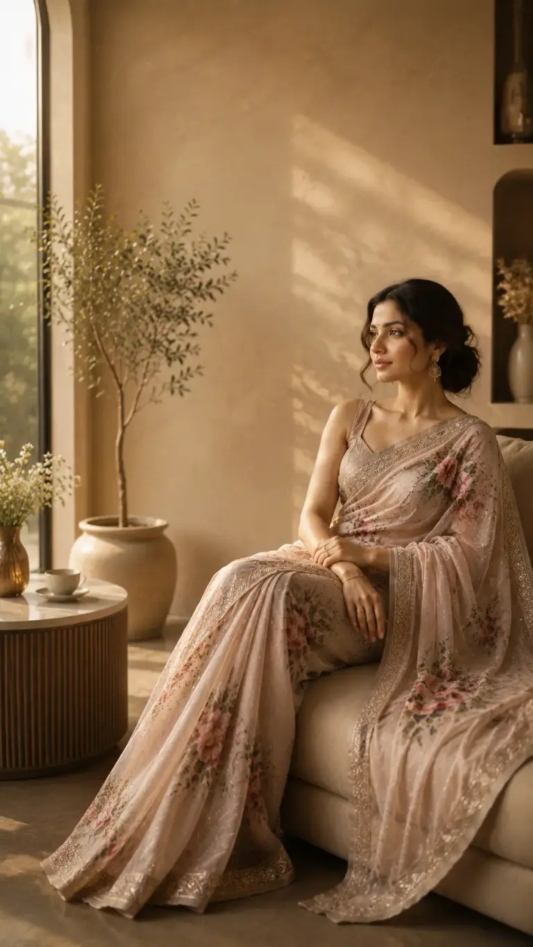 Mukesh Saree Centre Premium Saree Collection - Trusted saree shop in Nagpur offering offline and online sales in India