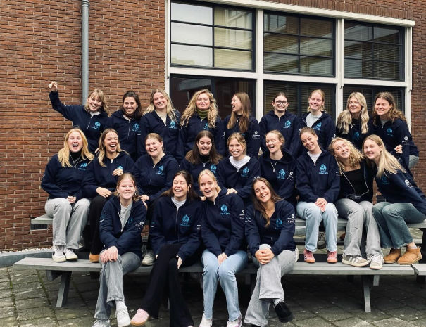 Vriendengroep thema