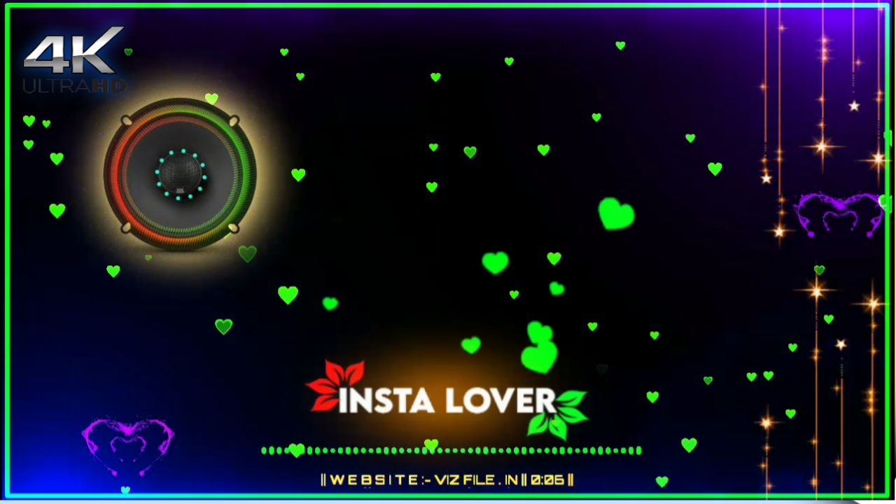 Insta Lover Dj Light KineMaster Template