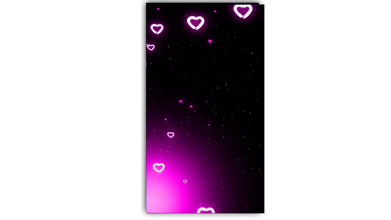 Heart ❤️ particles New KineMaster Template Video