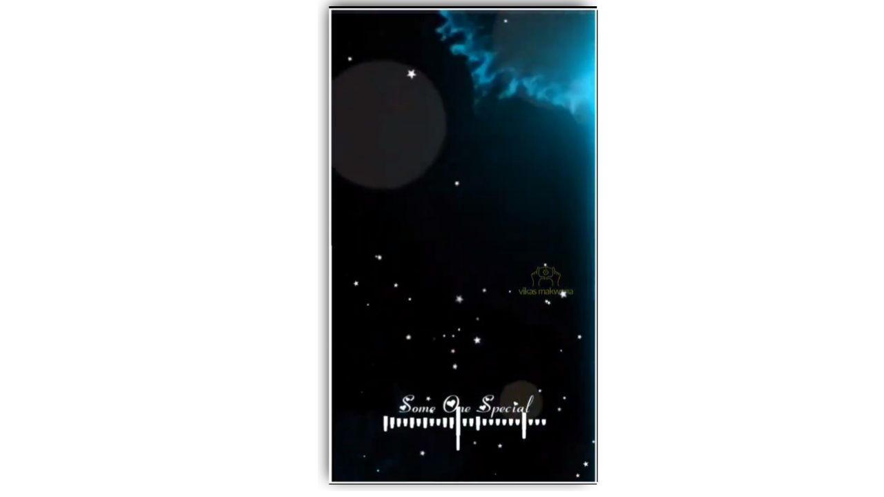 Awesome Black Screen Status Video Effect- kinemaster Template