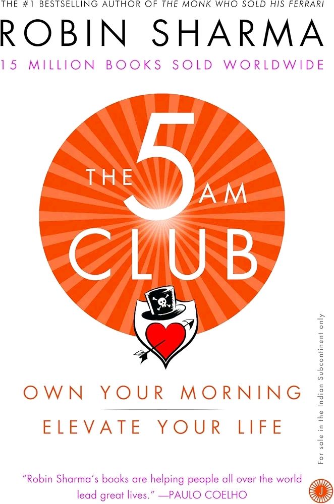 Embrace the power of the 5 AM Club