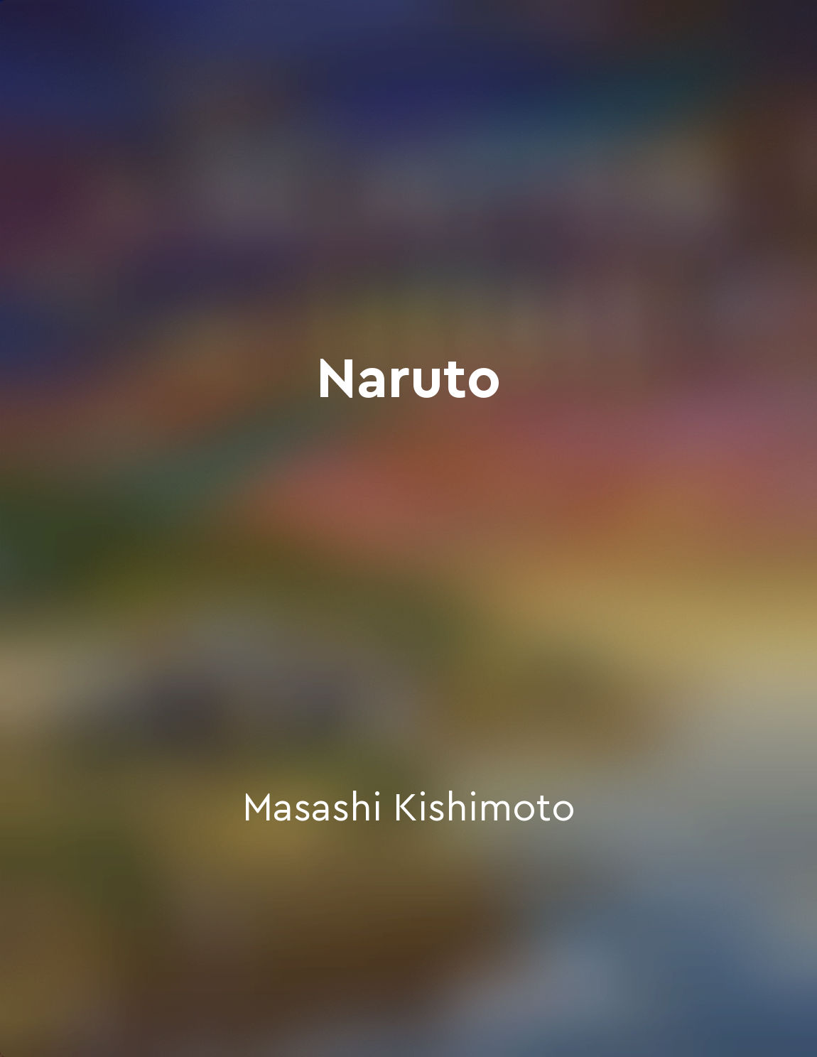 Naruto's unwavering belief in himself leads to triumph