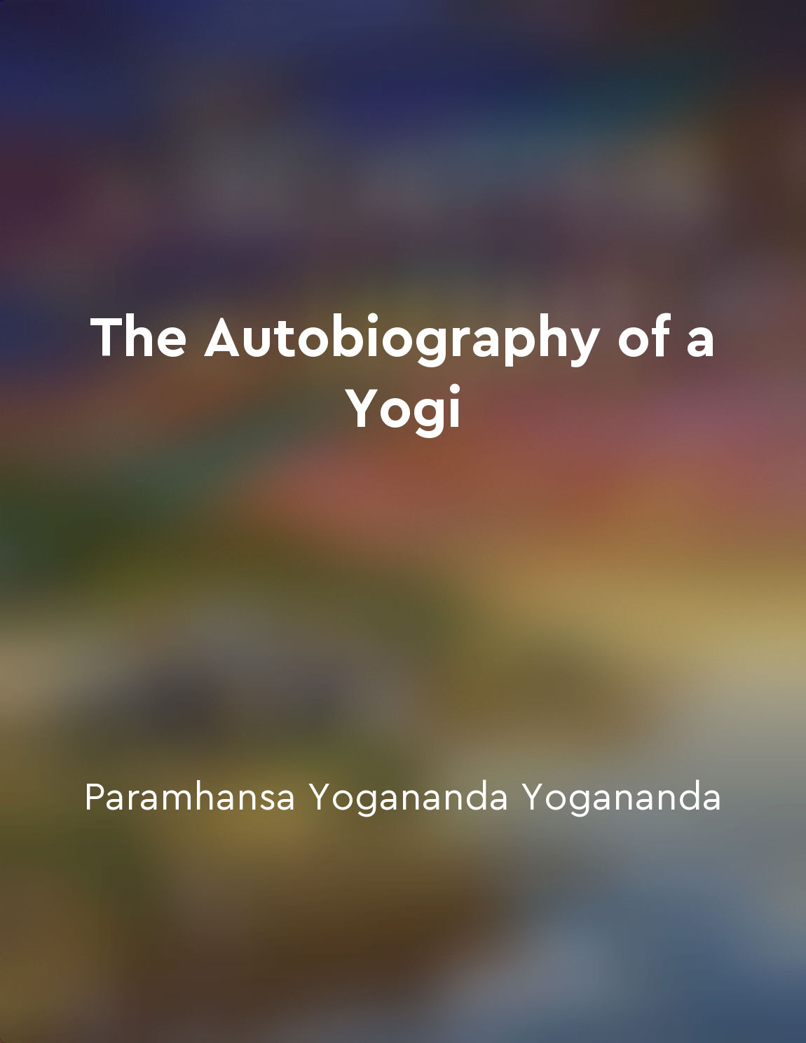 Yogananda's teachings encourage selfrealization and inner peace