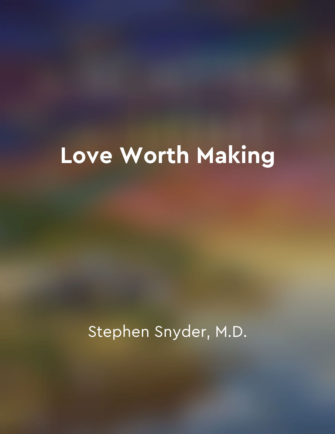 Love is worth making time for