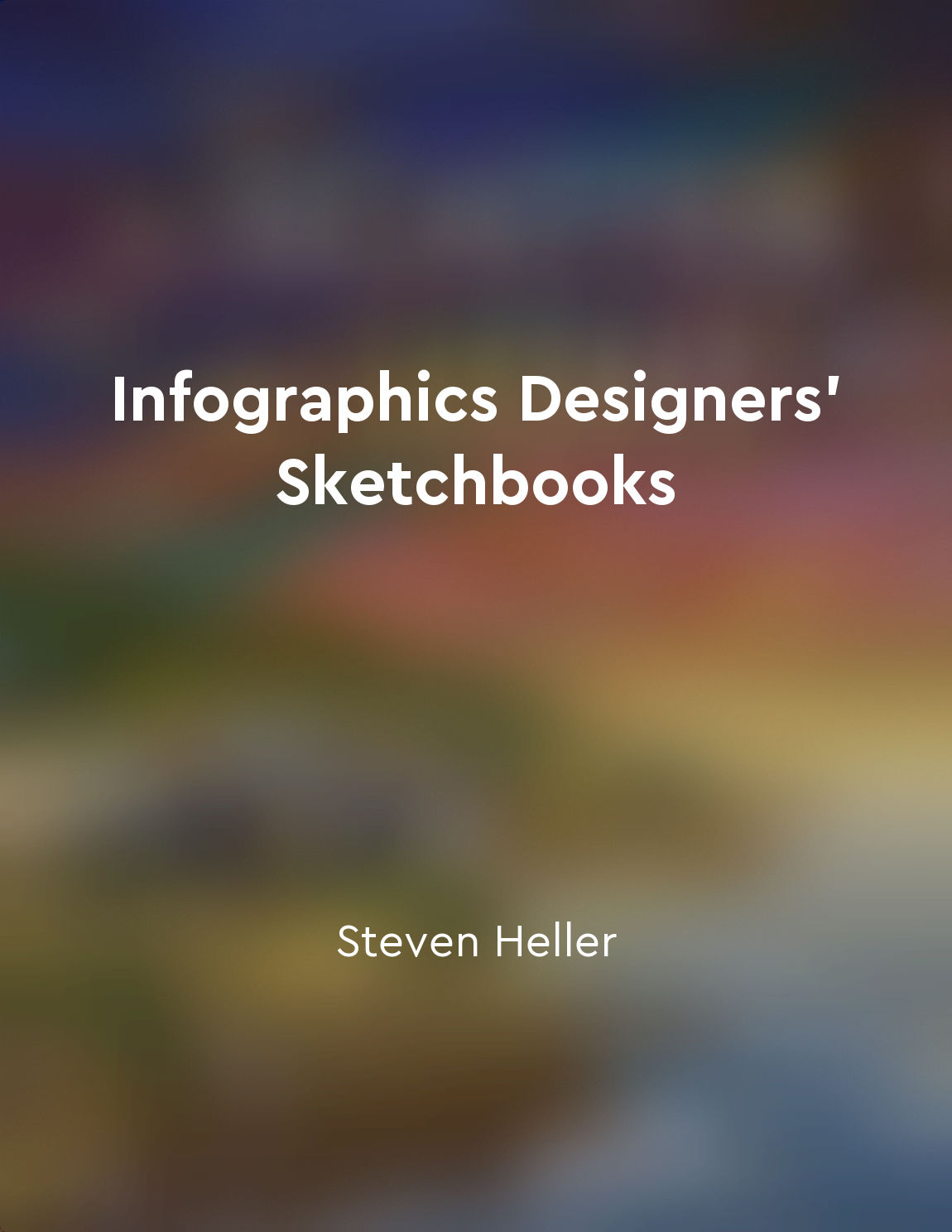Infographics Designers' Sketchbooks