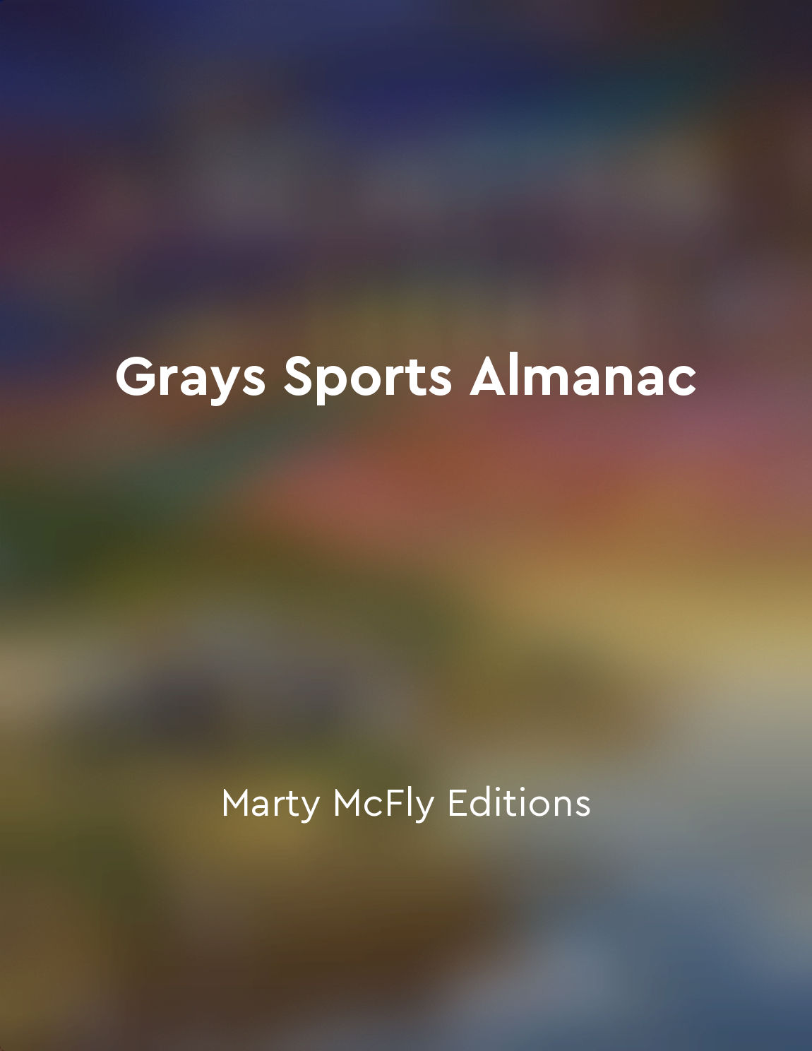 Marty McFly discovers an old sports almanac