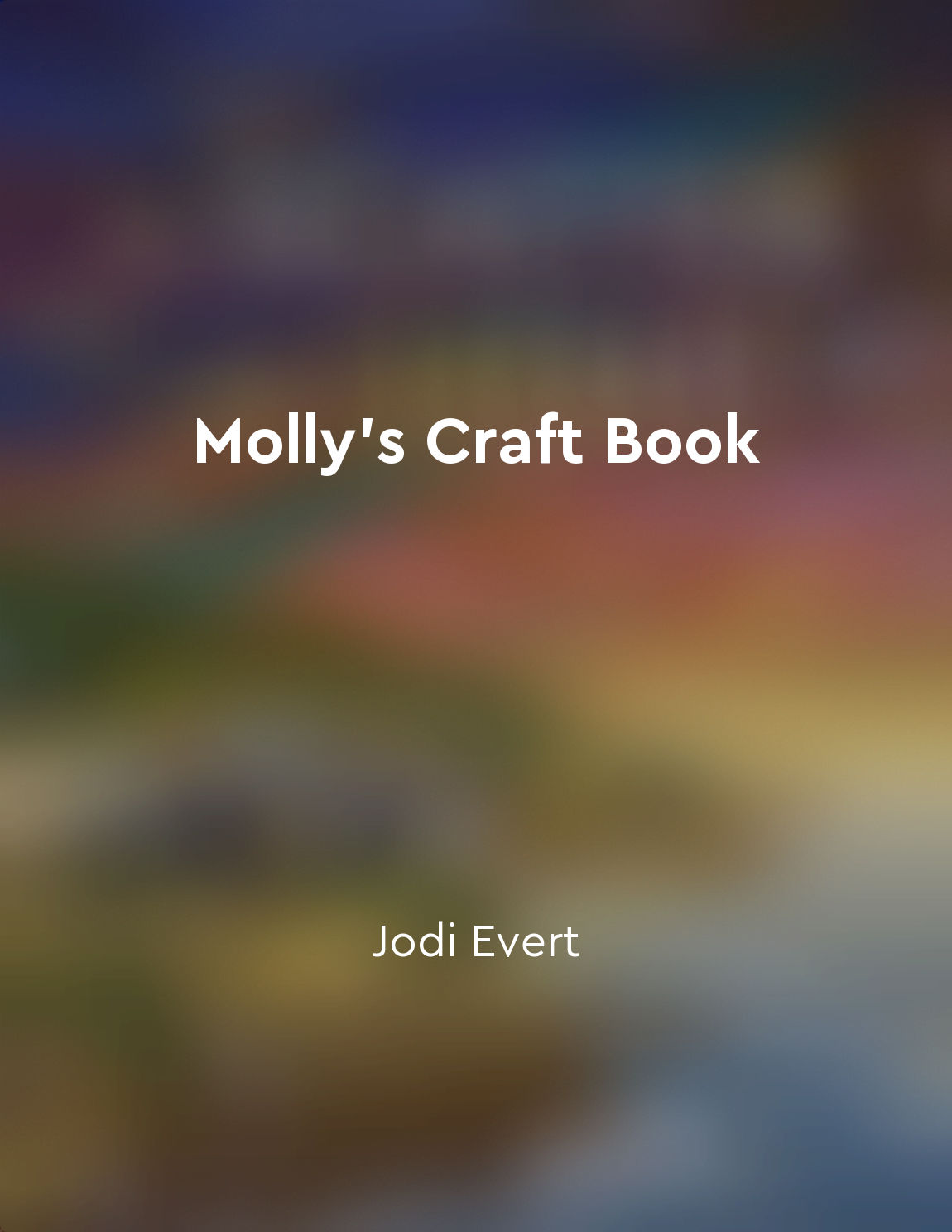 Crafting becomes a special bond between Molly and her friends